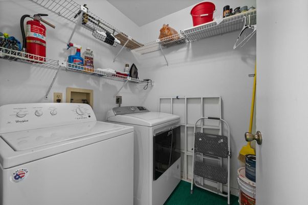 Interior, Utility Closets, Washer
