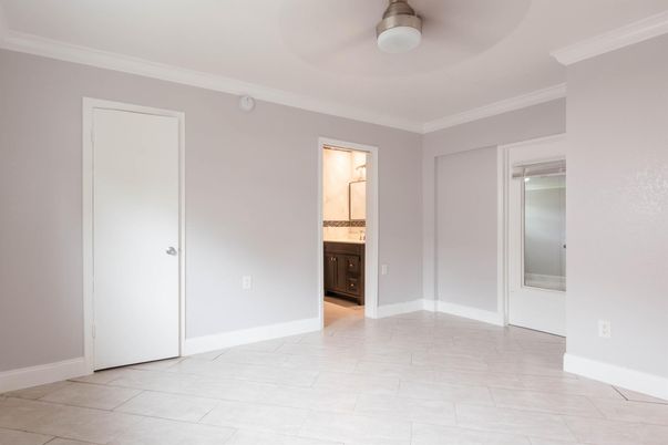 Bathroom, Empty room, Interior