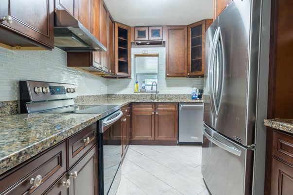 Interior, Kitchen, Stainless Steel Appliances