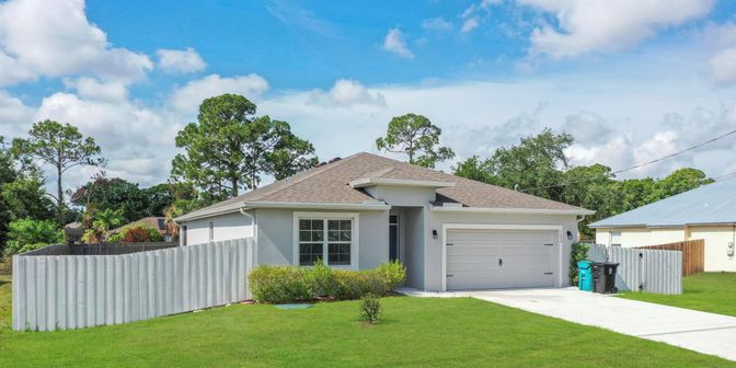 Attached, Backyard, Exterior, Facade, Ranch
