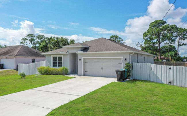 Attached, Backyard, Exterior, Facade, Ranch