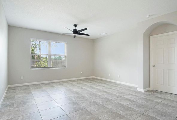 Empty room, Interior