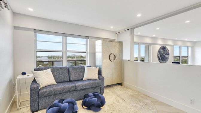 Interior, Living room, Recessed Lighting, Water