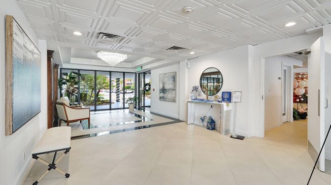 Chandelier, Interior, Recessed Lighting