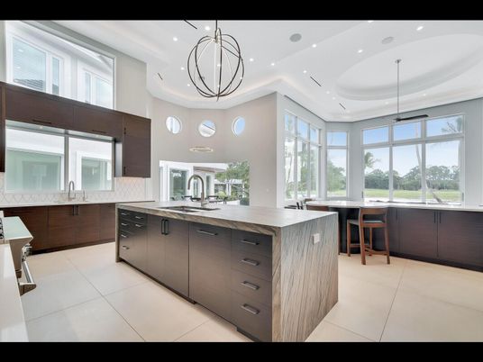 Interior, Kitchen, Pendant Lights, Recessed Lighting