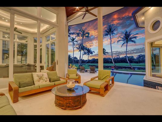 Interior, Living room, Pool, Sun Room, Water