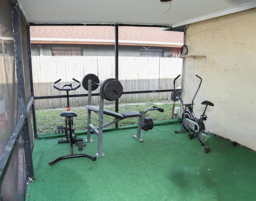 Fitness Equipment, Interior