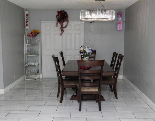 Dining room, Interior, Marble