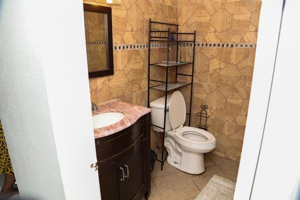 Bathroom, Interior