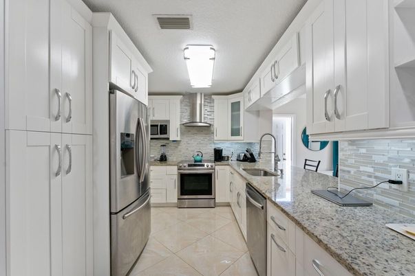 Interior, Kitchen, Stainless Steel Appliances