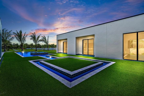Backyard, Exterior, Pool