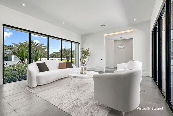 Interior, Living room, Pendant Lights, Recessed Lighting
