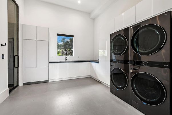 Interior, Recessed Lighting, Washer