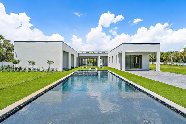 Backyard, Exterior, Pool