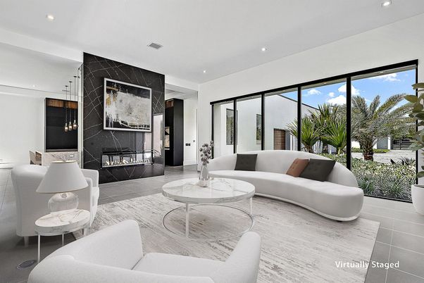 Fireplace, Interior, Living room, Pendant Lights, Recessed Lighting