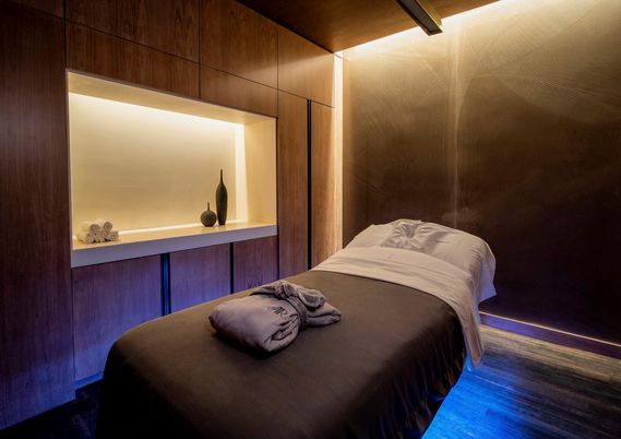 Interior, Wooden Walls