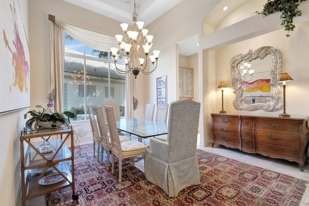 Chandelier, Dining room, Interior, Recessed Lighting