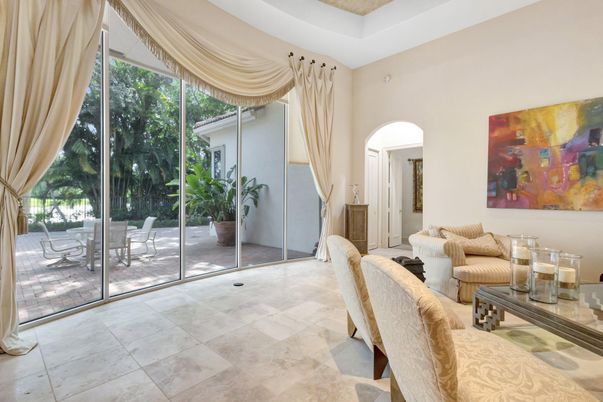 Interior, Living room