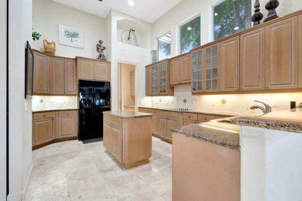 Interior, Kitchen, Recessed Lighting