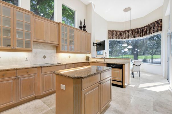 Interior, Kitchen, Pendant Lights