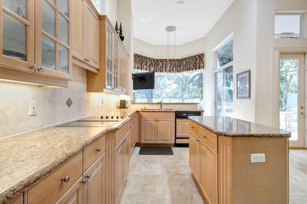 Interior, Kitchen, Pendant Lights