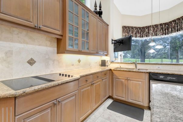 Interior, Kitchen, Pendant Lights