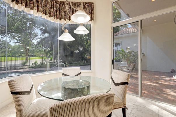 Dining room, Interior, Pendant Lights