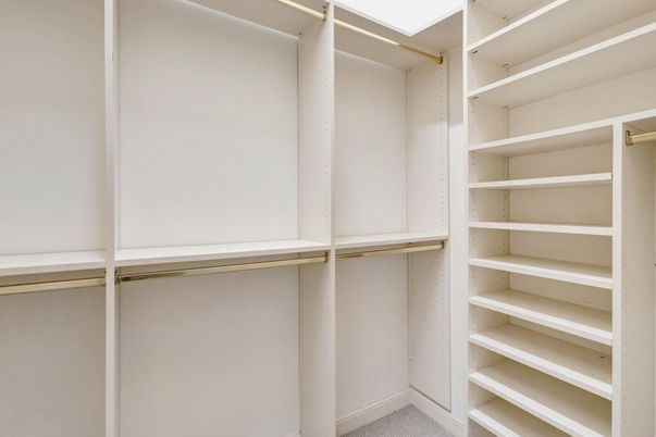 Interior, Walk-in Closets
