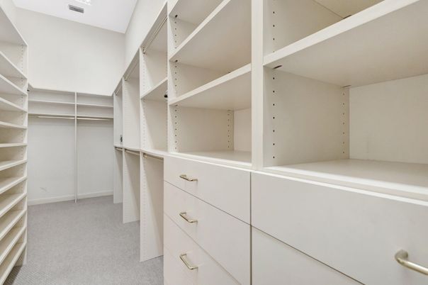 Interior, Walk-in Closets