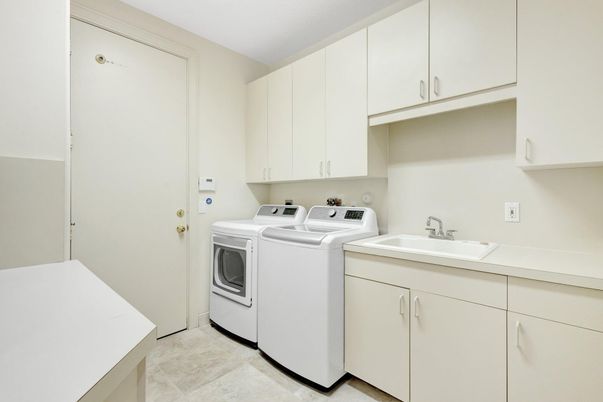 Interior, Washer