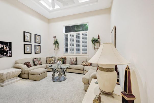 Interior, Living room