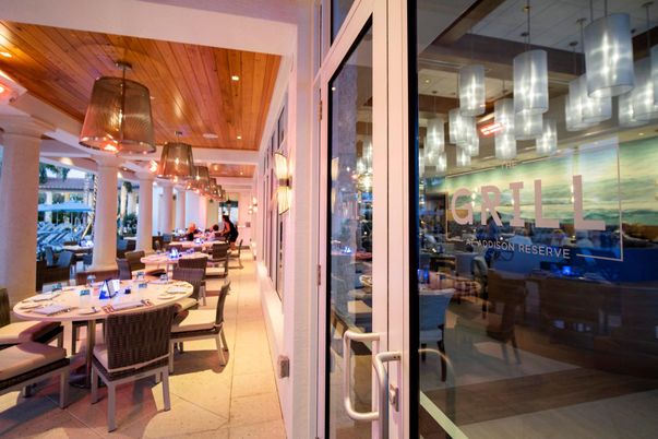 Dining room, Interior, Pendant Lights, Recessed Lighting, Wooden Ceilings