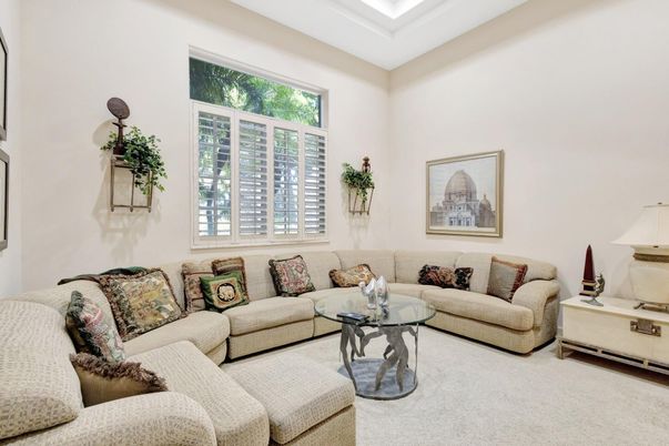 Interior, Living room