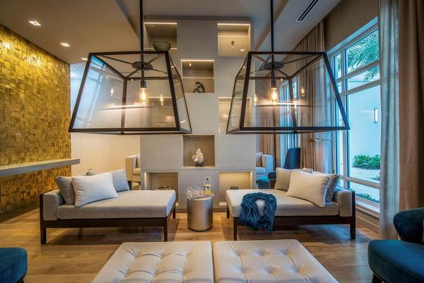 Interior, Pendant Lights, Recessed Lighting, Wood Texture Flooring