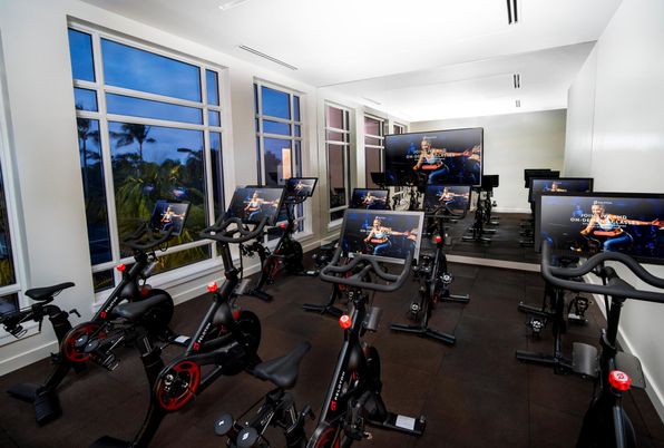 Fitness Equipment, Interior