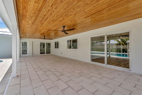 Exterior, Wooden Ceilings