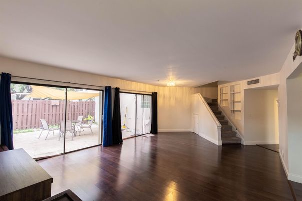 Empty room, Interior, Wood Texture Flooring