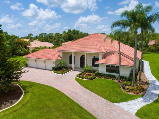 Attached, Backyard, Exterior, Facade, Mediterranean