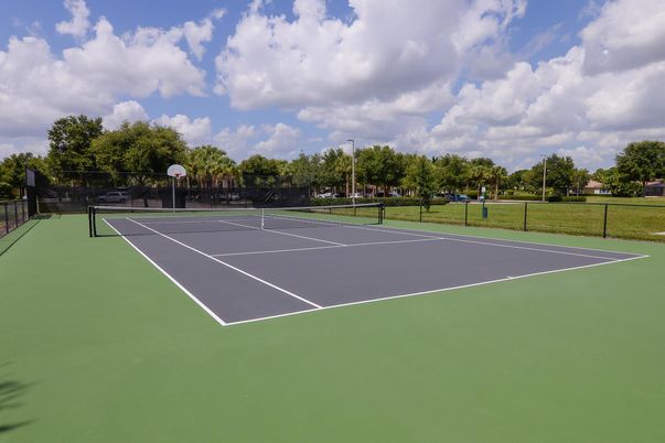 Exterior, Tennis Courts