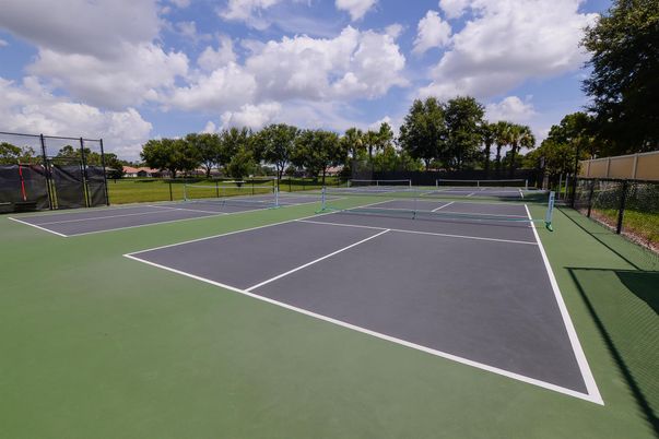 Exterior, Tennis Courts