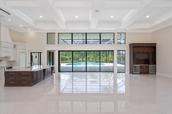 Interior, Kitchen, Recessed Lighting