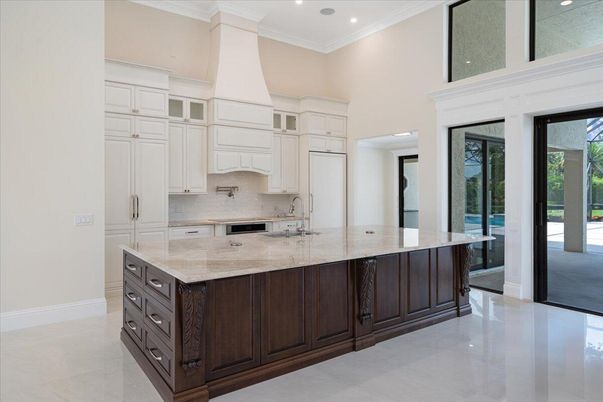 Interior, Kitchen, Recessed Lighting