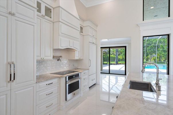 Interior, Kitchen, Recessed Lighting