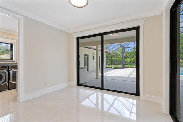 Interior, Recessed Lighting, Washer