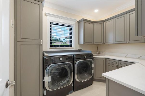 Interior, Recessed Lighting, Washer