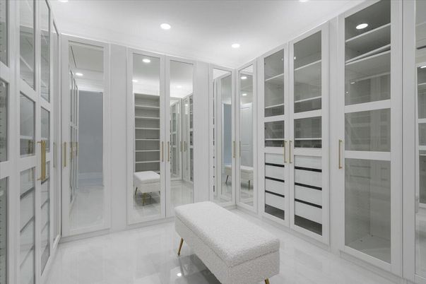 Interior, Recessed Lighting, Walk-in Closets