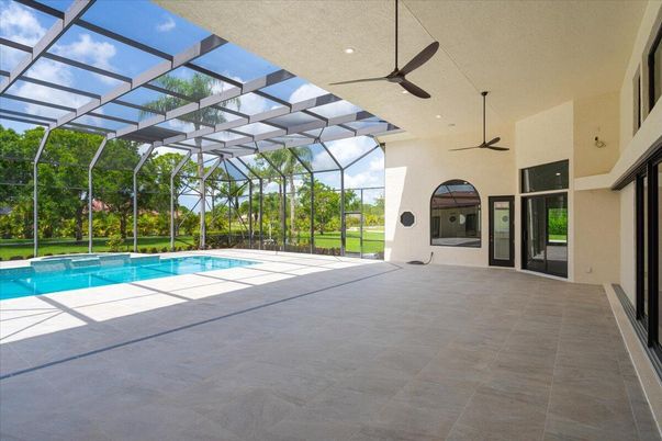 Glass Ceilings, Interior, Pool, Sun Room