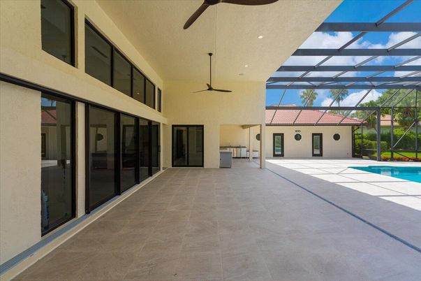 Glass Ceilings, Interior, Pool, Sun Room