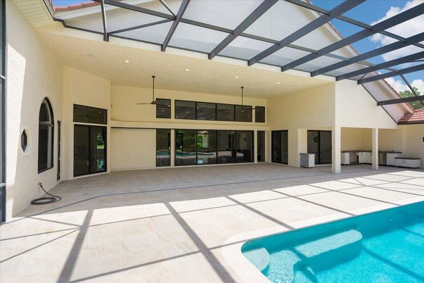 Glass Ceilings, Interior, Pool, Sun Room