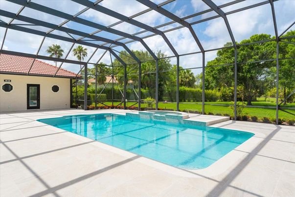 Glass Ceilings, Interior, Pool, Sun Room